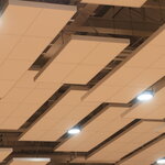 Gymnasium ceiling details