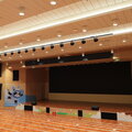 Auditorium ceiling details